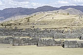Cusco, the fortress of Sacsahuaman